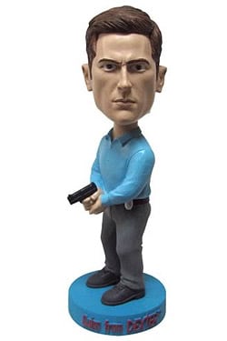 Dexter Bobble Head Joey Quinn 18 cm