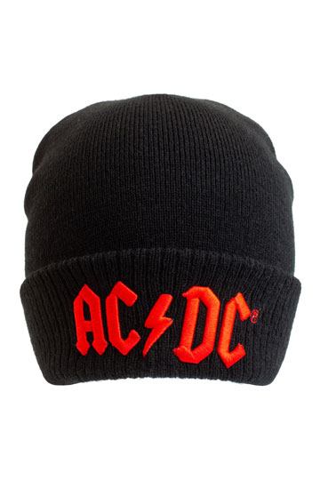 ACDC bonnet Applique Logo