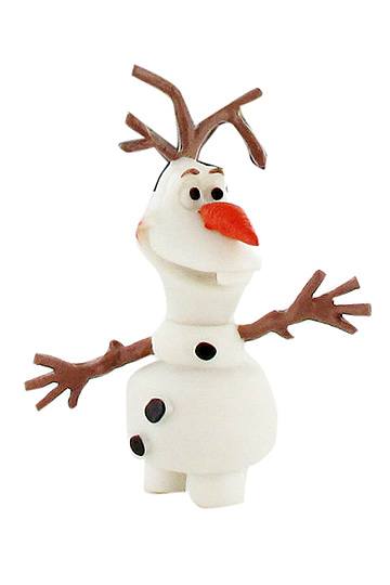 La Reine des neiges figurine Olaf 4,5 cm
