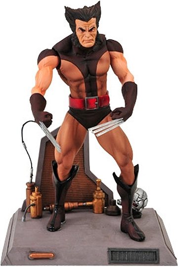 Marvel Select figurine Unmasked Wolverine 18 cm
