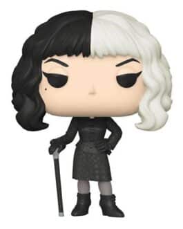 Cruella Figurine POP! Disney Vinyl Cruella (Making Art) 9 cm