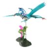 Avatar figurines Deluxe Large Neytiri & Banshee