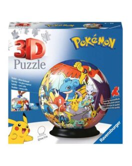 Pokémon puzzle 3D Ball (73 pièces)
