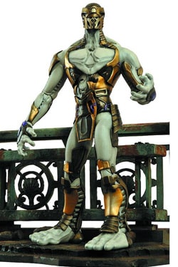 Marvel Select figurine Chitauri Soldier (The Avengers) 20 cm
