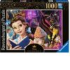Disney Villainous puzzle Belle, Disney Princess (1000 pièces)