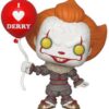 « Il » est revenu 2 POP! Movies Vinyl figurine Pennywise Balloon 9 cm