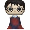 Harry Potter POP! Movies Vinyl figurine Harry w/Invisibility Cloak 9 cm