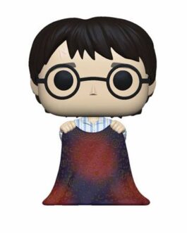 Harry Potter POP! Movies Vinyl figurine Harry w/Invisibility Cloak 9 cm