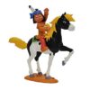 Yakari figurine Yakari avec Petit-tonnerre 8 cm