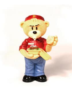 Bad Taste Bears statuette Ronald 11 cm