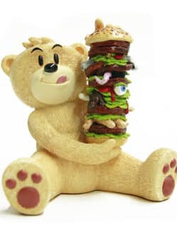 Bad Taste Bears statuette Mac 11 cm