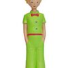 Le Petit Prince figurine Prince avec noeud papillon 8 cm