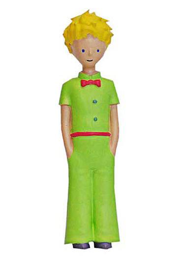 Le Petit Prince figurine Prince avec noeud papillon 8 cm