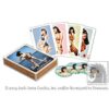 Bettie Page jeu de cartes à jouer