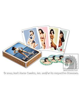 Bettie Page jeu de cartes à jouer