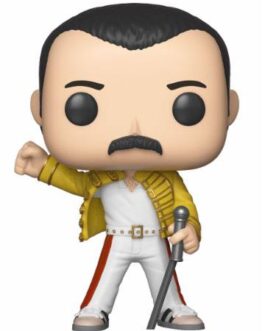 Queen POP! Rocks Vinyl Figurine Freddie Mercury Wembley 1986 9 cm