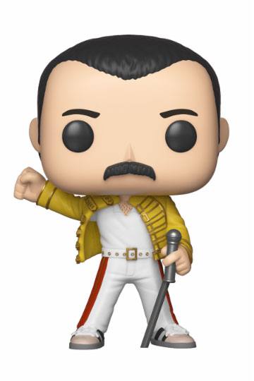 Queen POP! Rocks Vinyl Figurine Freddie Mercury Wembley 1986 9 cm
