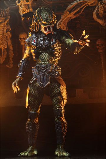 Predator 2 figurine Ultimate Armored Lost Predator 20 cm