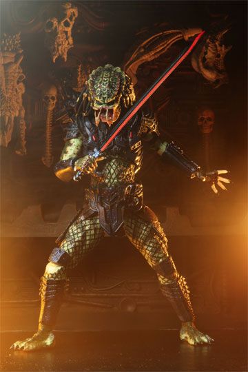 Predator 2 figurine Ultimate Armored Lost Predator 20 cm