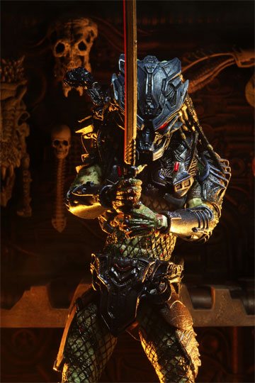 Predator 2 figurine Ultimate Armored Lost Predator 20 cm