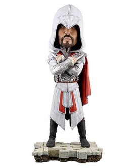 Assassin´s Creed Brotherhood bobble head Ezio 18 cm