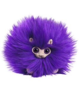 Harry Potter peluche Pygmy Puff Purple 15 cm