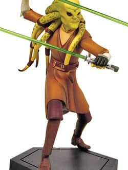 Star Wars The Clone Wars statuette Kit Fisto 22 cm
