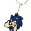 Sonic The Hedgehog porte-clés caoutchouc Standing Sonic