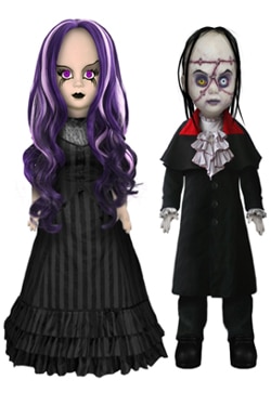 Living Dead Dolls Scary Tales Série 2 Beauty And The Beast Poupée 25 cm