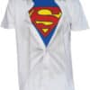 Superman T-Shirt White Logo
