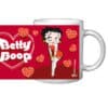 Betty Boop mug céramique Rouge