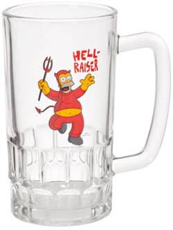 Simpsons chope Hell-Raiser