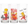 Simpsons pack 3 verres Hell-Raiser