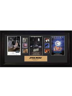 Star Wars cadre ´Framed Film Cell´ Trilogy