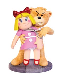 Bad Taste Bears statuette Barbie & Ken 11 cm