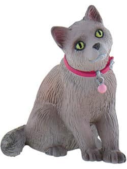 Bullyland Animal World figurine Bleu russe Minou 8 cm