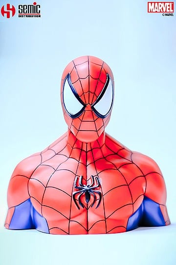 Marvel Comics buste / tirelire Spider-Man 17 cm
