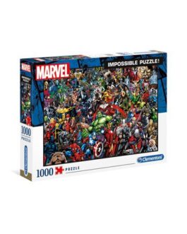 Marvel 80th Anniversary Puzzle Impossible Characters