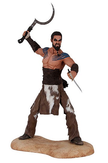 Game of Thrones - Le Trône de Fer - statuette PVC Khal Drogo 21 cm