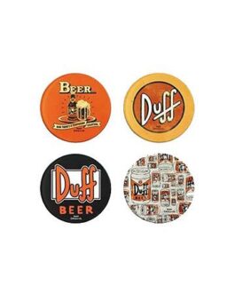 Simpsons set sous-verres (4)