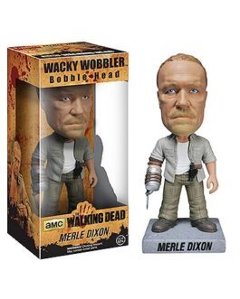 The Walking Dead Wacky Wobbler Bobble Head New Merle 18 cm