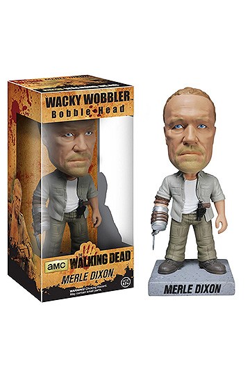 The Walking Dead Wacky Wobbler Bobble Head New Merle 18 cm