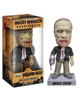 The Walking Dead Wacky Wobbler Bobble Head New Merle Zombie 18 cm