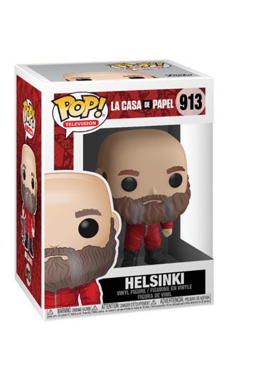 La casa de papel POP! TV Vinyl figurine Helsinki 9 cm – Image 2
