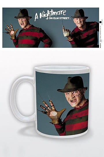 Nightmare On Elm Street mug Freddy Poses