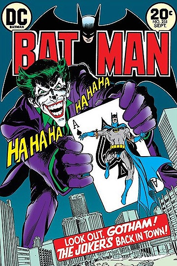 Batman Posters Joker Back In Town 61 X 91 Cm