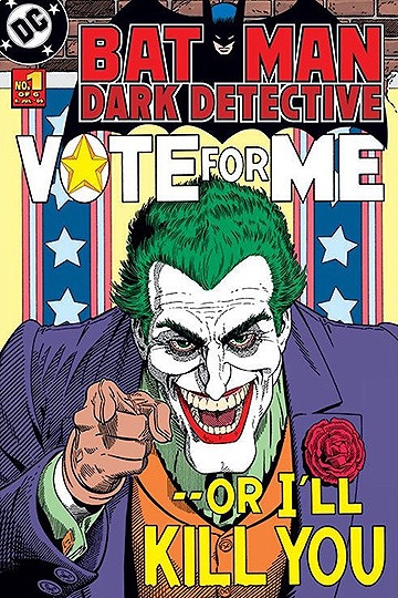 Batman Posters Joker Vote For Me 61 X 91 Cm