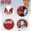 Dexter pack 4 badges Set B