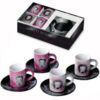 Betty Boop set Espresso Betty
