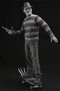 Nightmare on Elm Street figurine Comic Book Freddy SDCC 2012 Exclusive 18 cm